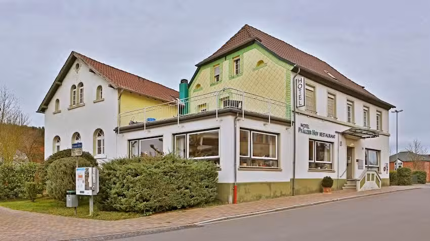 Hotel & Restaurant Pf&auml;lzer Hof Rockenhausen