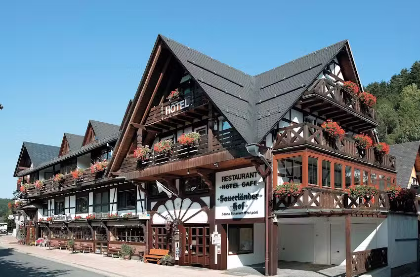 Hotel Restaurant Sauerl&auml;nder Hof Willingen