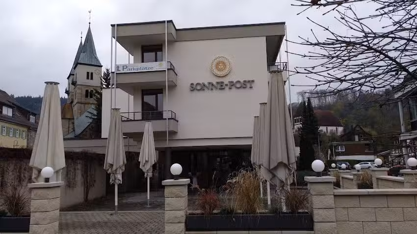 Hotel-Restaurant Sonne-Post