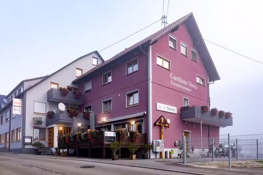 Hotel-Restaurant Stern in Nusplingen / Schw&auml;bische Alb