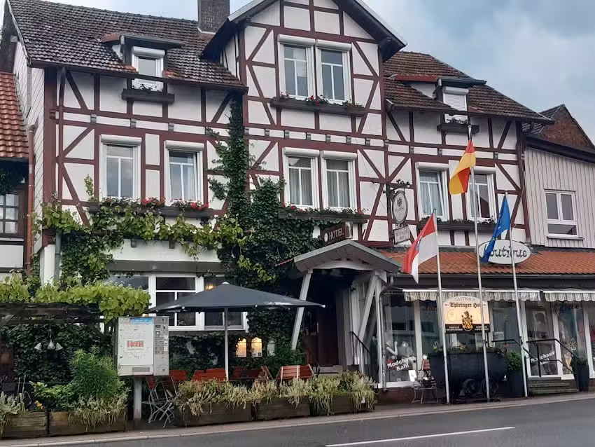 Hotel & Restaurant Th&uuml;ringer Hof