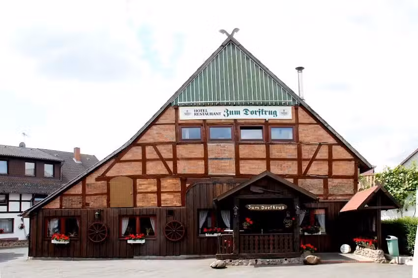 Hotel-Restaurant Zum Dorfkrug Flechtorf &ndash; Christian Busch