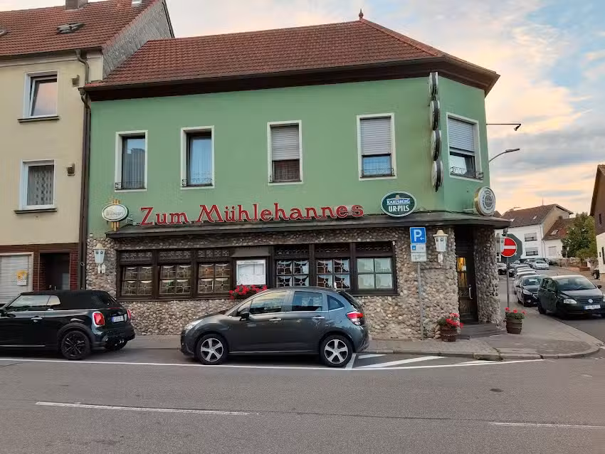 Hotel-Restaurant &ldquo;Zum M&uuml;hlehannes&ldquo;