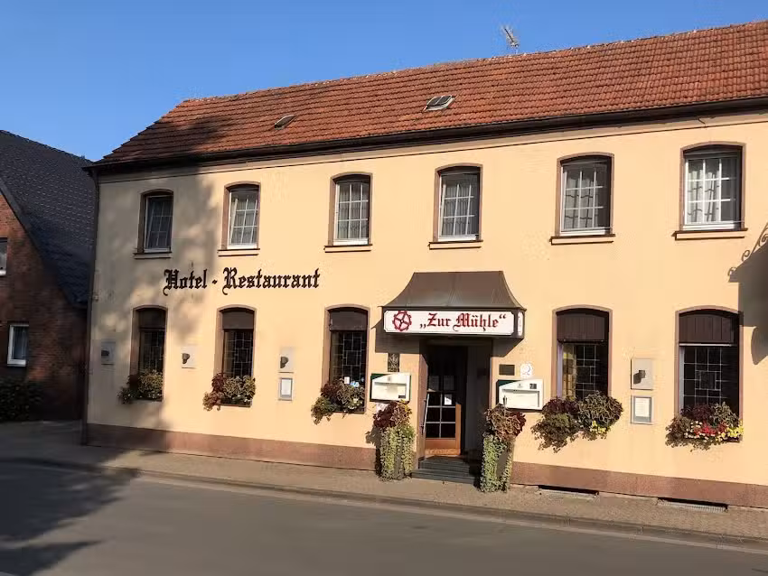 Hotel & Restaurant Zur M&uuml;hle