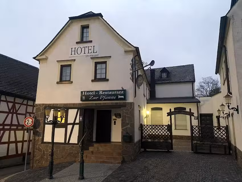 Hotel-Restaurant Zur Pfanne