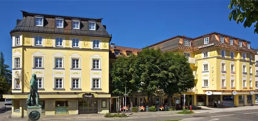 Hotel Schlosskrone F&uuml;ssen
