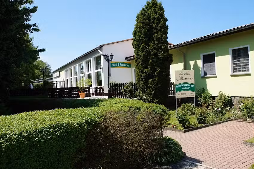 Hotel und Restaurant „Am Bad“