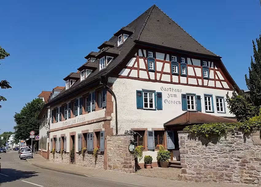 Hotel- Und Restaurant Zum Ochsen