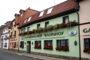 Hotel und Speisegastst&auml;tte Ammerscher Bahnhof