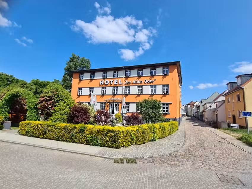 Hotel Zur Alten Oder &ndash; Frankfurt (Oder)