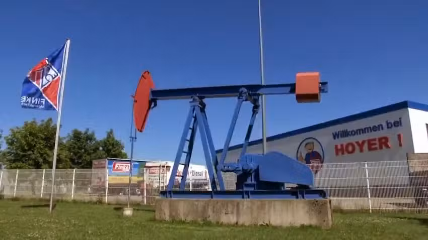 Hoyer Tank-Treff / Stechow