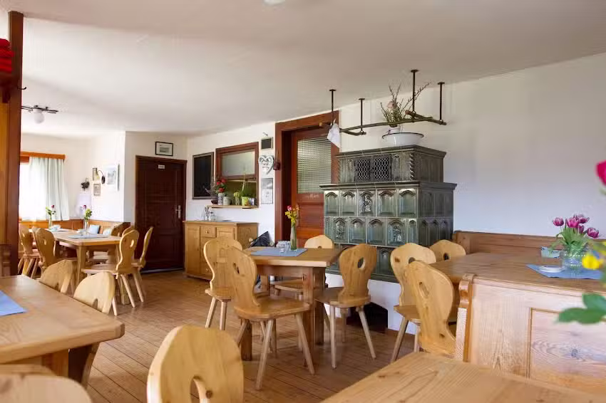 Huabaoim Huberalm Caf&eacute; Almwirtschaft
