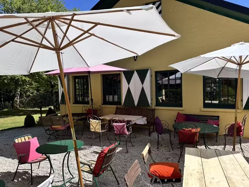 Hubertus Stube & Gartencaf&eacute;