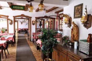 Hubertusstuben Biergarten