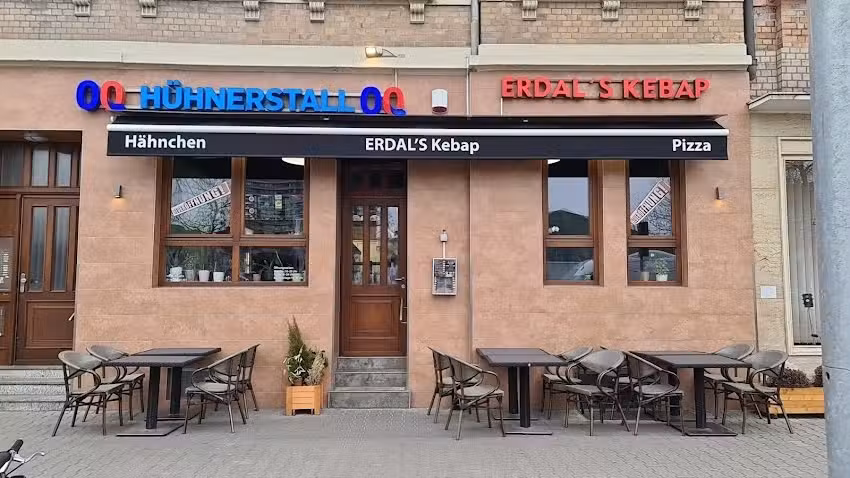 Hühnerstall Erdal‘s Kebap