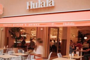 Hulala – Pretty Burger & Drinks