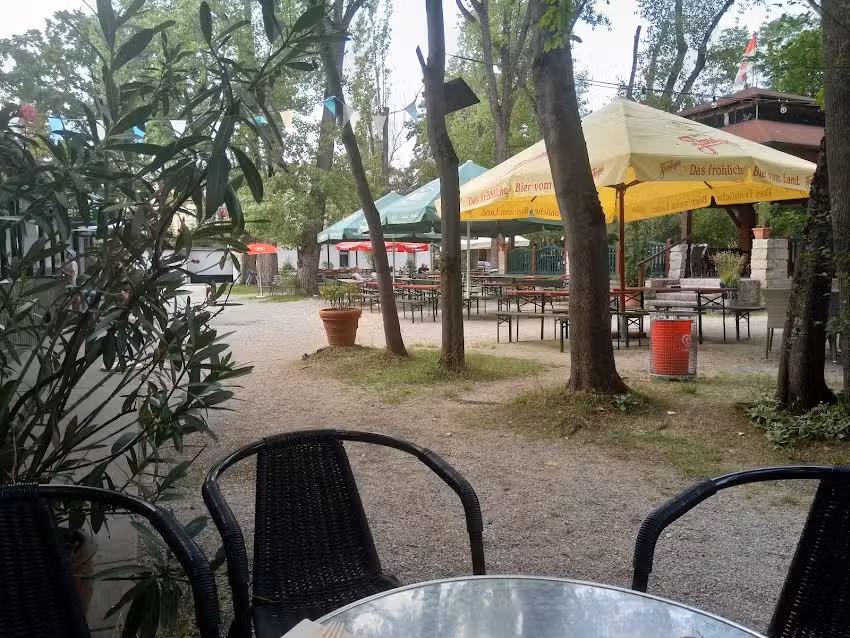 Hummelsteiner Park Biergarten