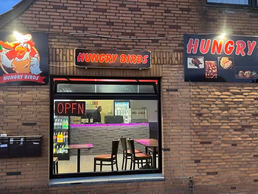 Hungry Birds Wedemark