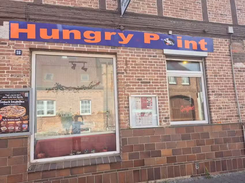 Hungry Point Pizzeria Deutsche und Indische restaurant