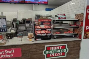Hunts brothers Pizza