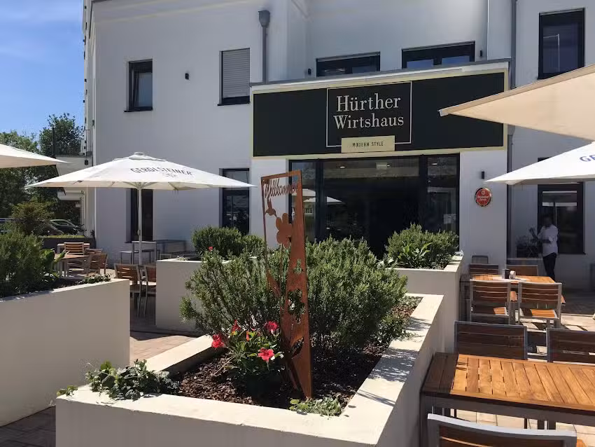 H&uuml;rther Wirtshaus &ndash; Modern Style