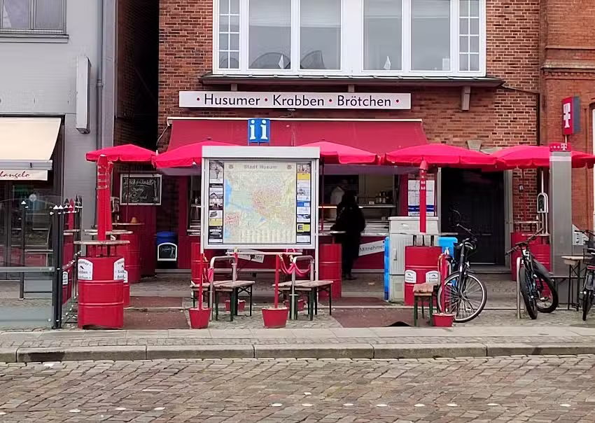 Husumer Krabben Brötchen