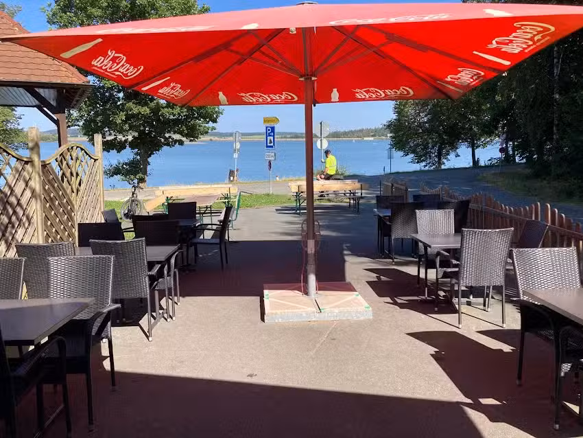 H&uuml;tte am F&ouml;rmitzspeicher
