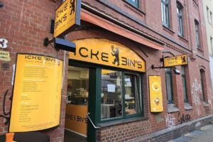 ICKE BIN’s | Gemüsekebap