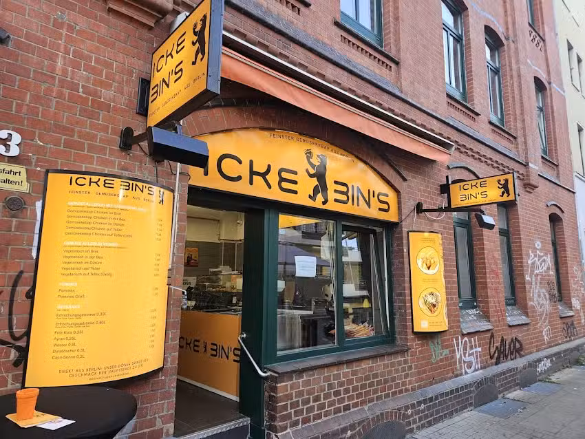 ICKE BIN’s | Gemüsekebap