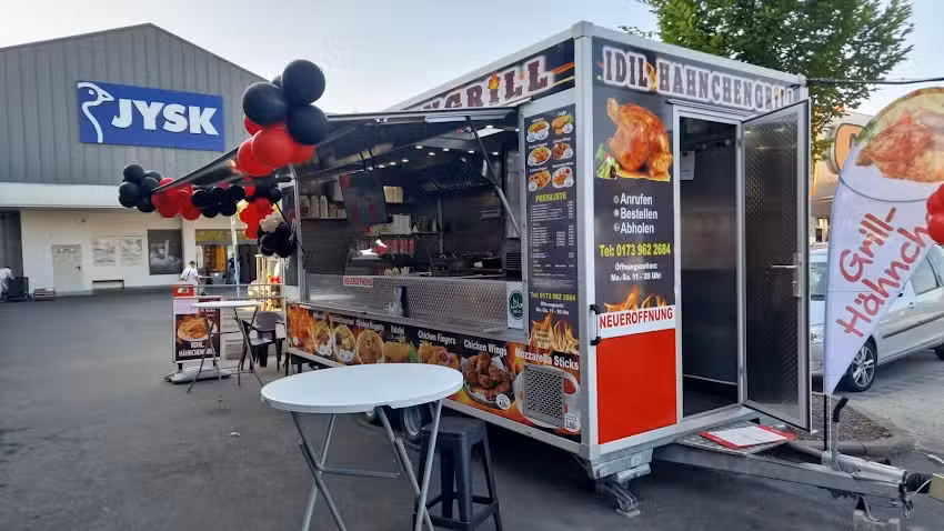 IDIL H&auml;hnchengrill