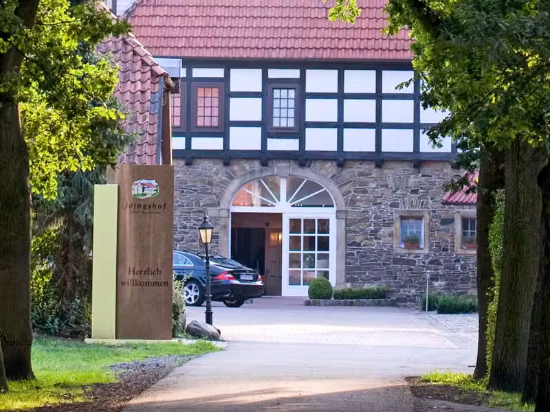 IDINGSHOF Hotel & Restaurant