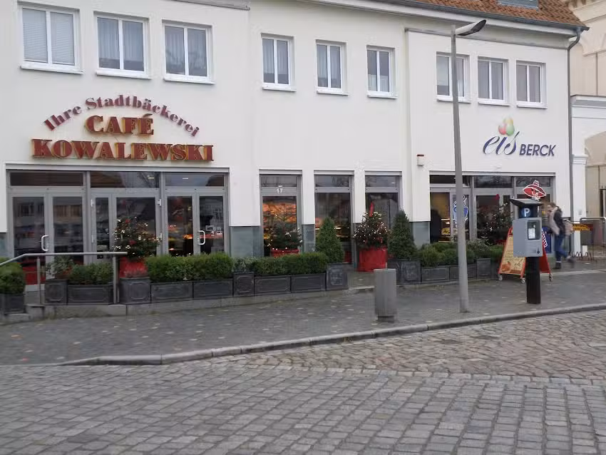 Ihre Stadtb&auml;ckerei Kowalewski
