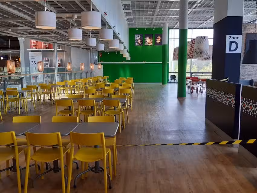 IKEA Restaurant D&uuml;sseldorf