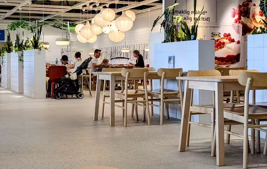 IKEA Restaurant M&uuml;nchen-Eching