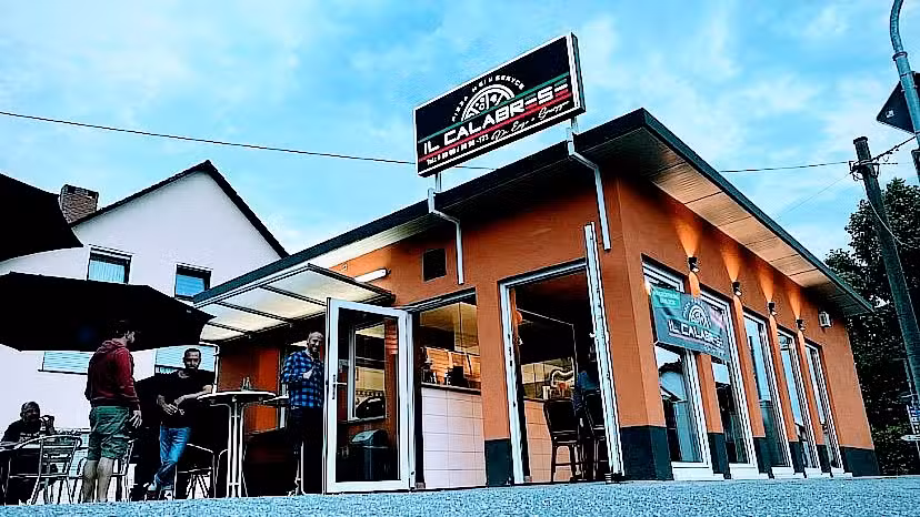 Il Calabrese da Enzo e Giuseppe Heusweiler