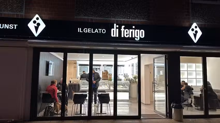Il gelato di ferigo