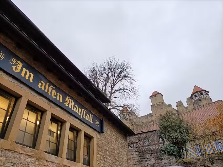Im Alten Marstall Burgrestaurant