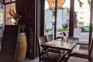 im kleinen Restaurant