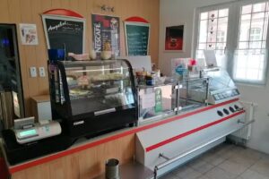 Imbiss am alten Stellwerk
