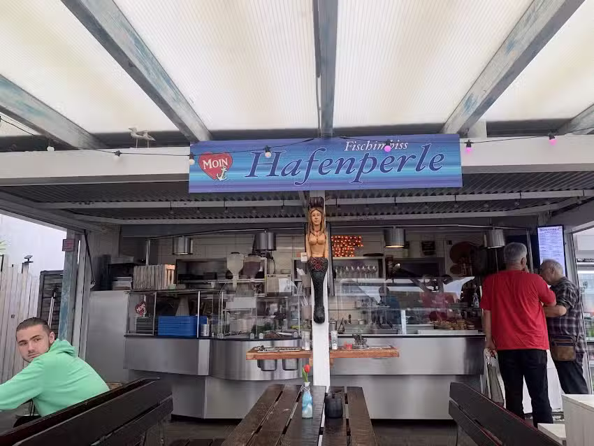 Imbiss am Breeger Hafen