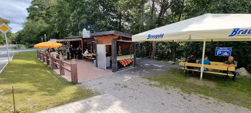 Imbiss am Chrysopras