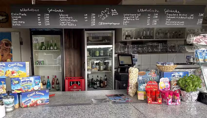 Imbiss am Derchinger Baggersee