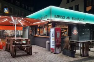 Imbiss am Eku Platz