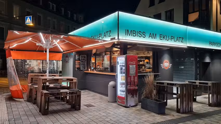Imbiss am Eku Platz
