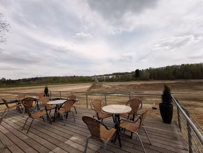 Imbiss am Ellertsh&auml;user See