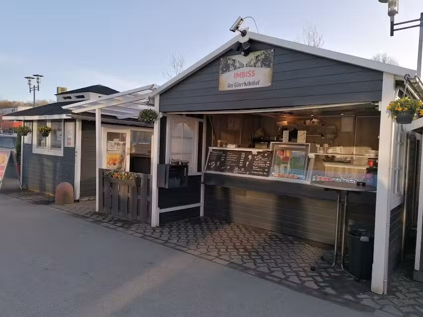 Imbiss am Güterbahnhof