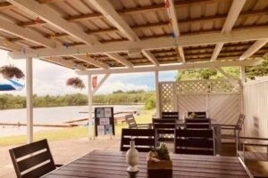 Imbiss am Hollmarksee