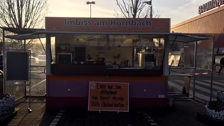 Imbiss am HORNBACH Weserpark