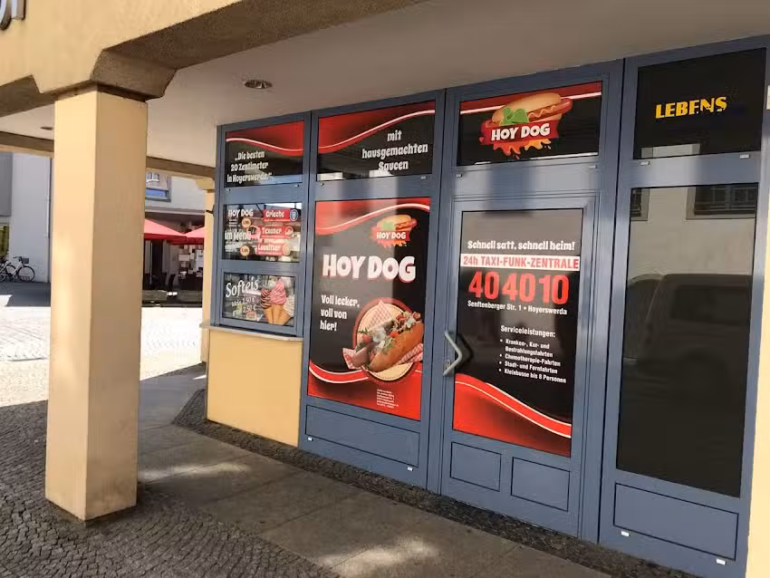 Imbiss am Markt &ndash; HoyDog
