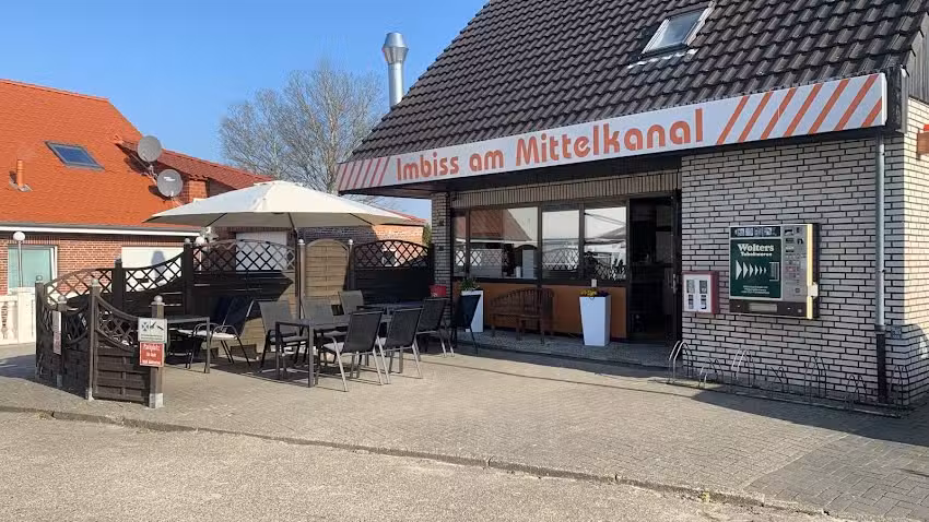 Imbiss am Mittelkanal